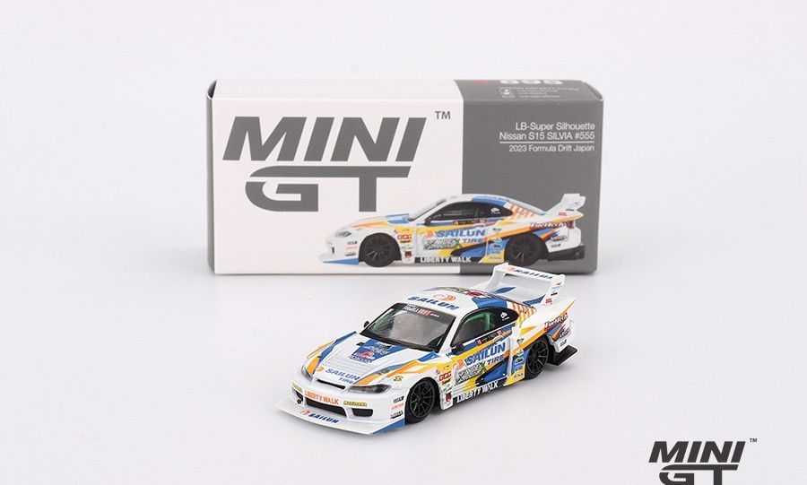 Mini GT LB-Super Silhouette Nissan S15 #MGT895
