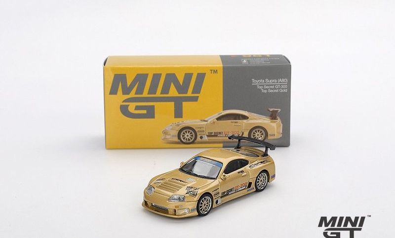 Mini GT Toyota Supra Top Secret #MGT961 Mini GT Toyota Supra Top Secret #MGT961
