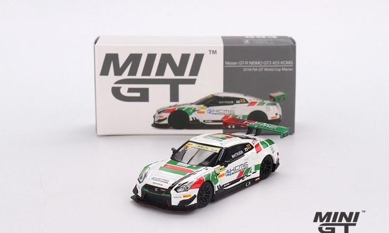Mini GT Nissan GT-R Nismo GT3 #23 KCMG #MGT593 Mini GT Nissan GT-R Nismo GT3 #23 KCMG #MGT593