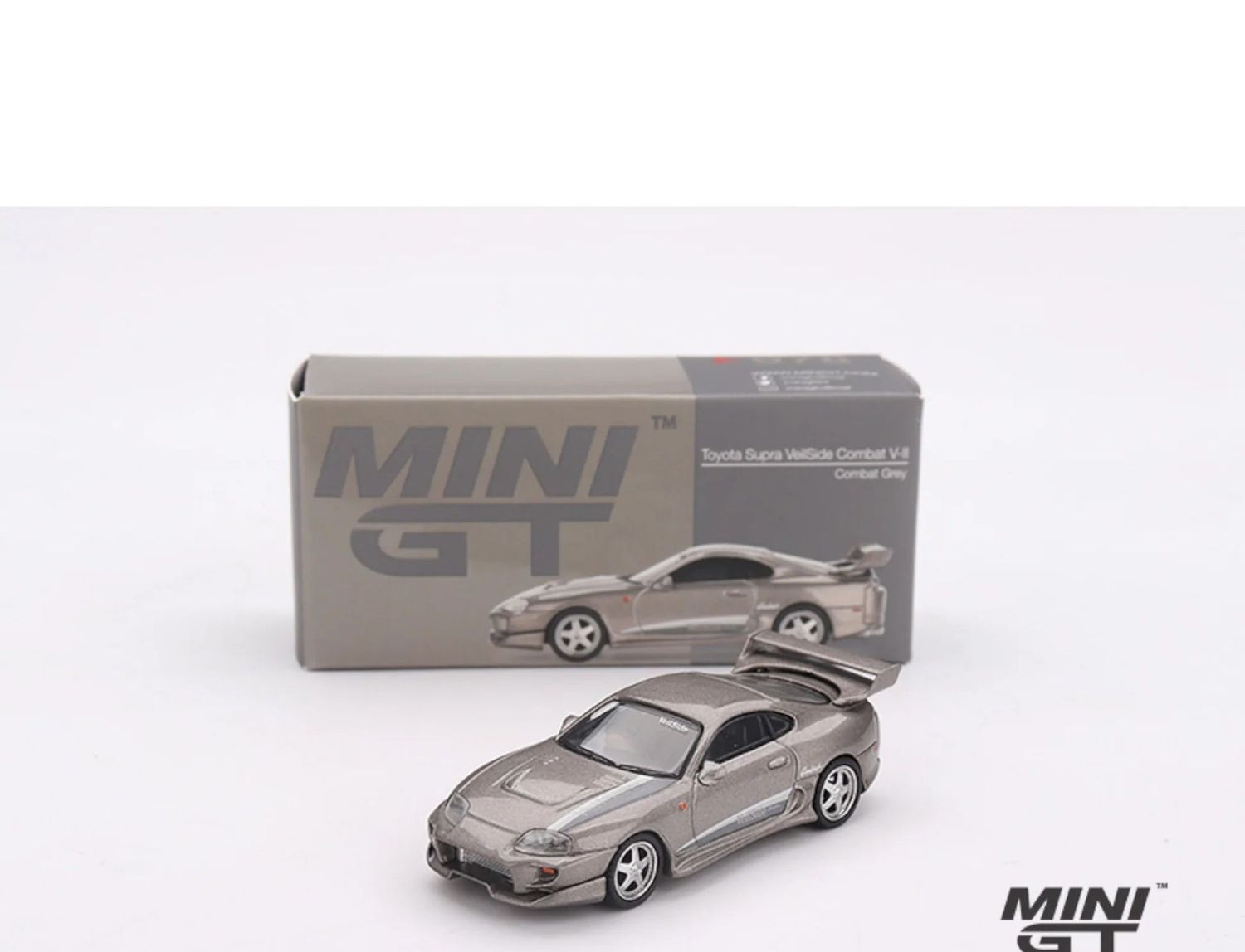 Mini GT Toyota Supra VeilSide #MGT978
