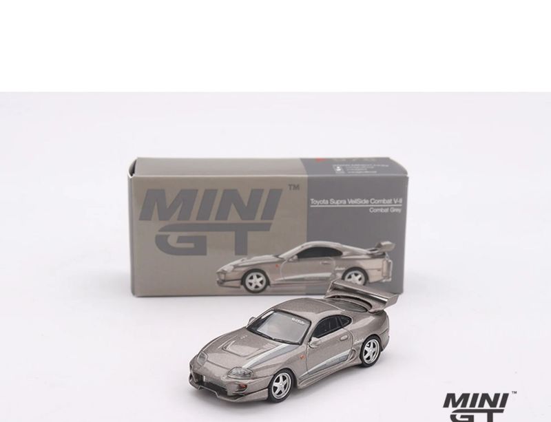 Mini GT Toyota Supra VeilSide #MGT978 Mini GT Toyota Supra VeilSide #MGT978