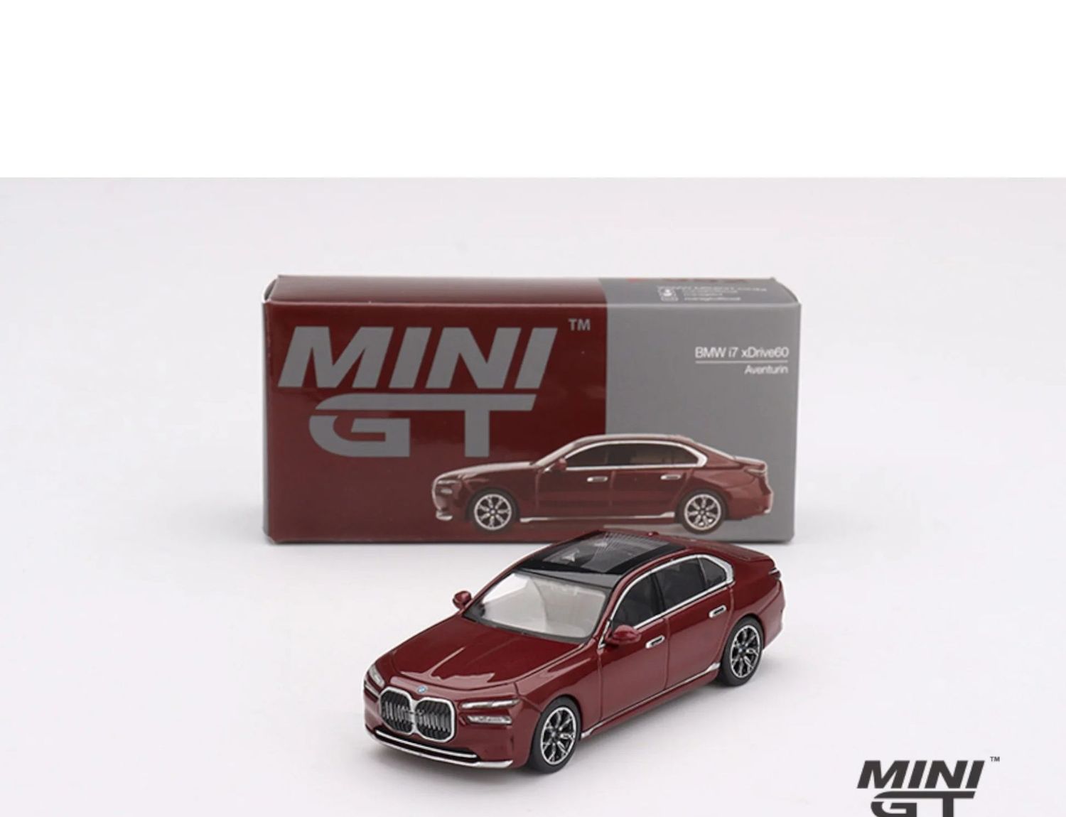 Mini GT BMW i7 xDrive60 #Aventurin #MGT952
