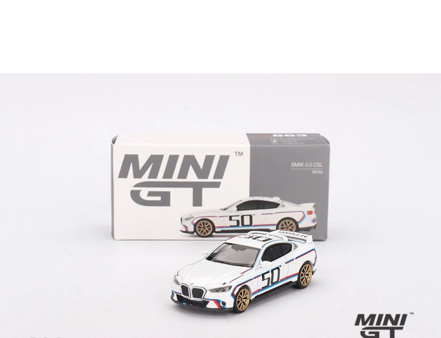 Mini GT BMW 3.0 CSL #MGT863