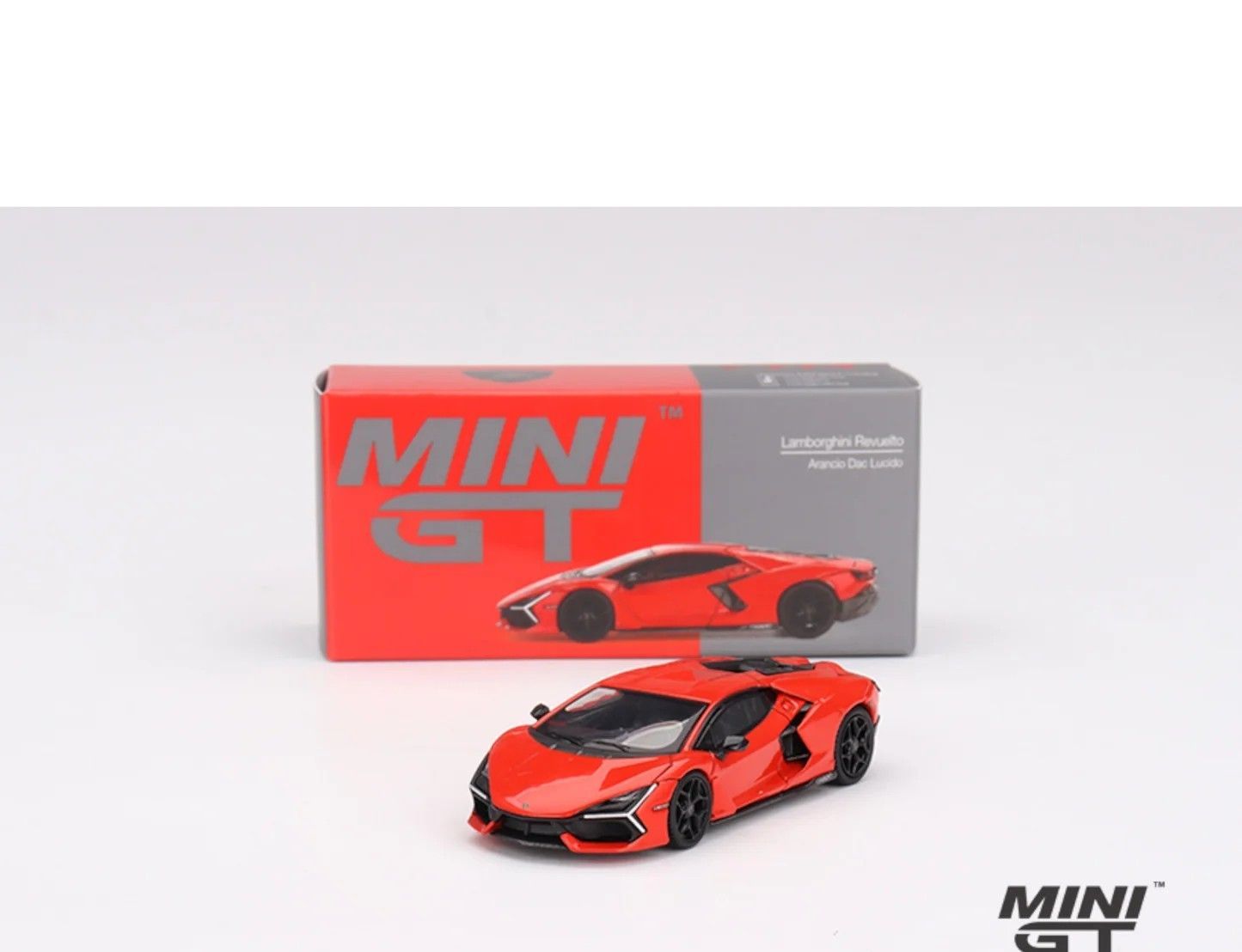 Mini GT Lamborghini Revuelto #MGT774