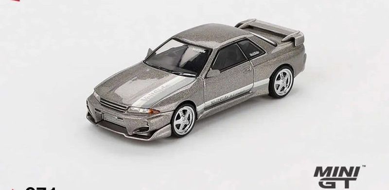 Mini GT Nissan Skyline GT-R R32 Veilside #MGT971