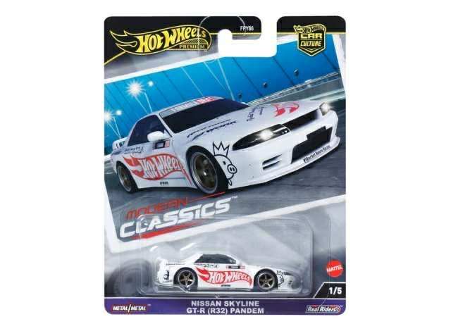 Hot Wheels NISSAN SKYLINE GT-R R32 PANDEM MODERN CLASSICS
