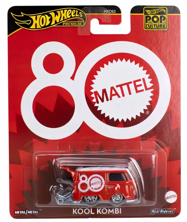 Hot Wheels Kool Kombi Mattel 80th Anniversary