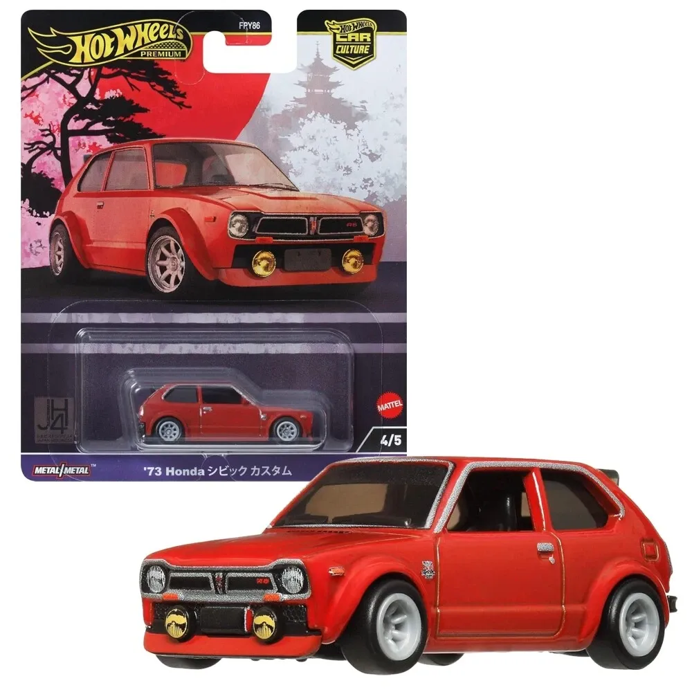 Hot Wheels ´73 Honda Civic Custom - Japan Historics 4