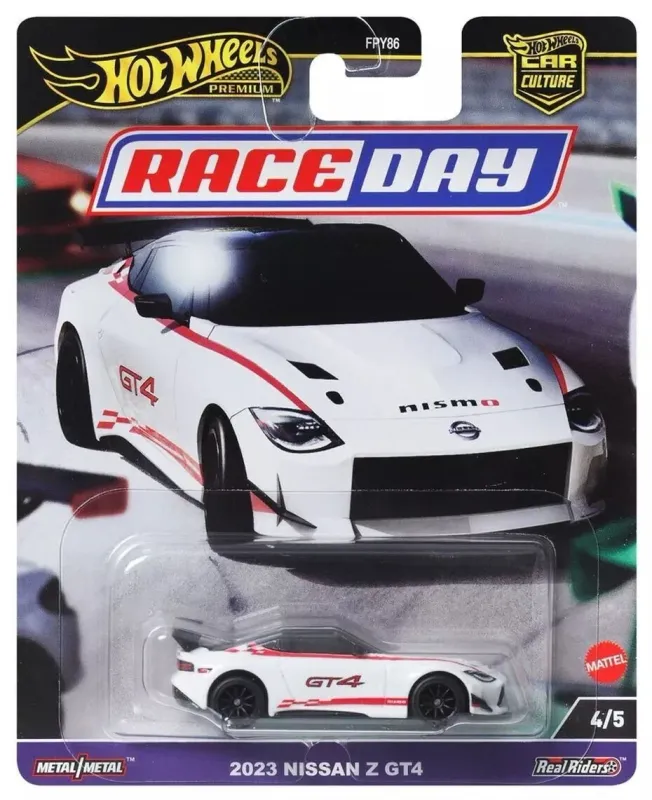 Hot Wheels Nissan Z GT4 - RACE DAY 4/5 Hot Wheels Nissan Z GT4 - RACE DAY 4/5
