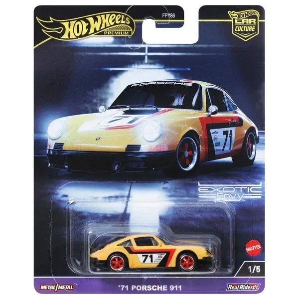 Hot Wheels - Exotic Envy - '71 Porsche 911