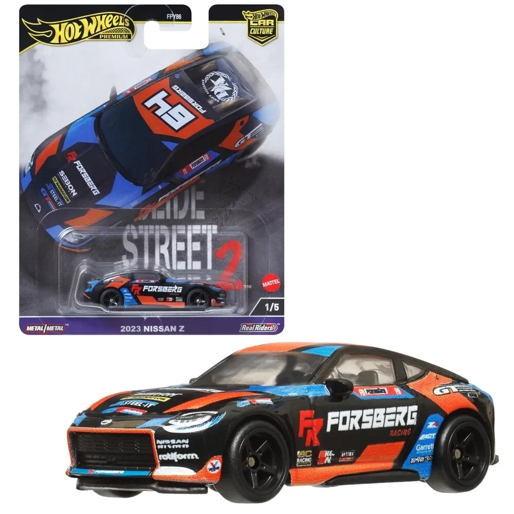 Hot Wheels - 2023 NISSAN Z SLIDE STREET 2