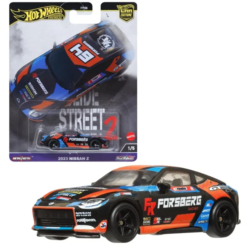 Hot Wheels - 2023 NISSAN Z SLIDE STREET 2 Hot Wheels - 2023 NISSAN Z SLIDE STREET 2