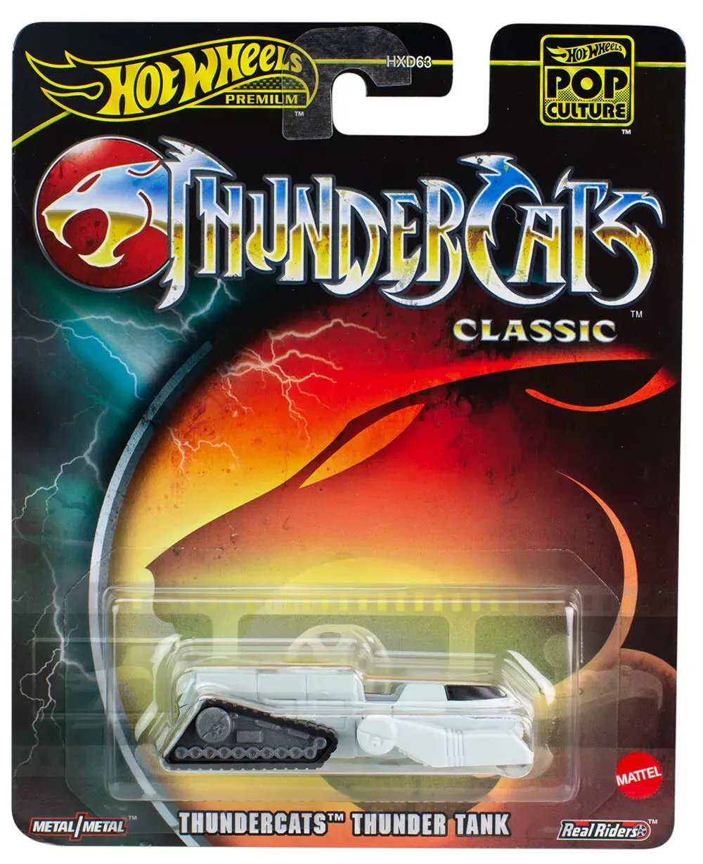Hot Wheels - Thundercats Thunder Tank Retro Entertainment