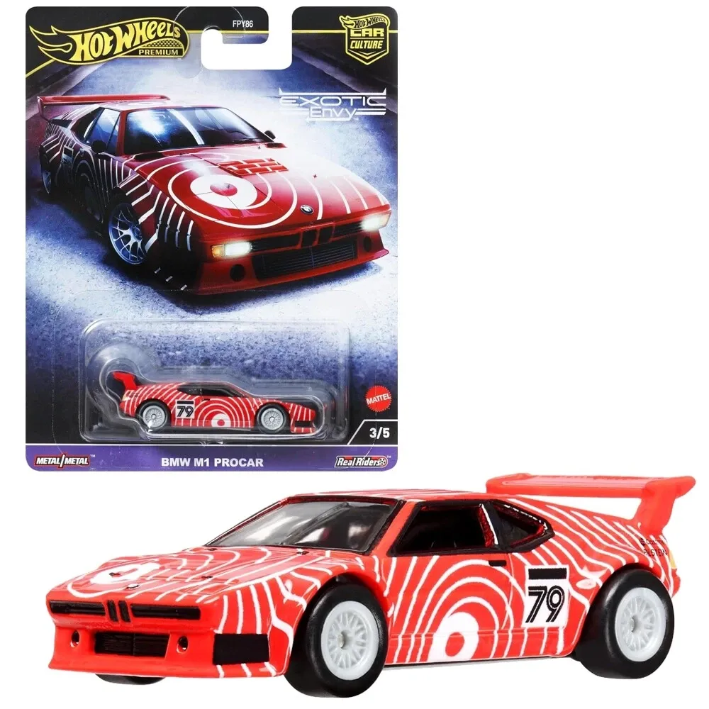 Hot Wheels - BMW M1 Procar Exotic Envy
