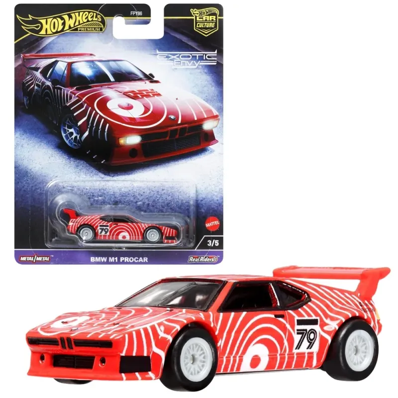 Hot Wheels - BMW M1 Procar Exotic Envy Hot Wheels - BMW M1 Procar Exotic Envy