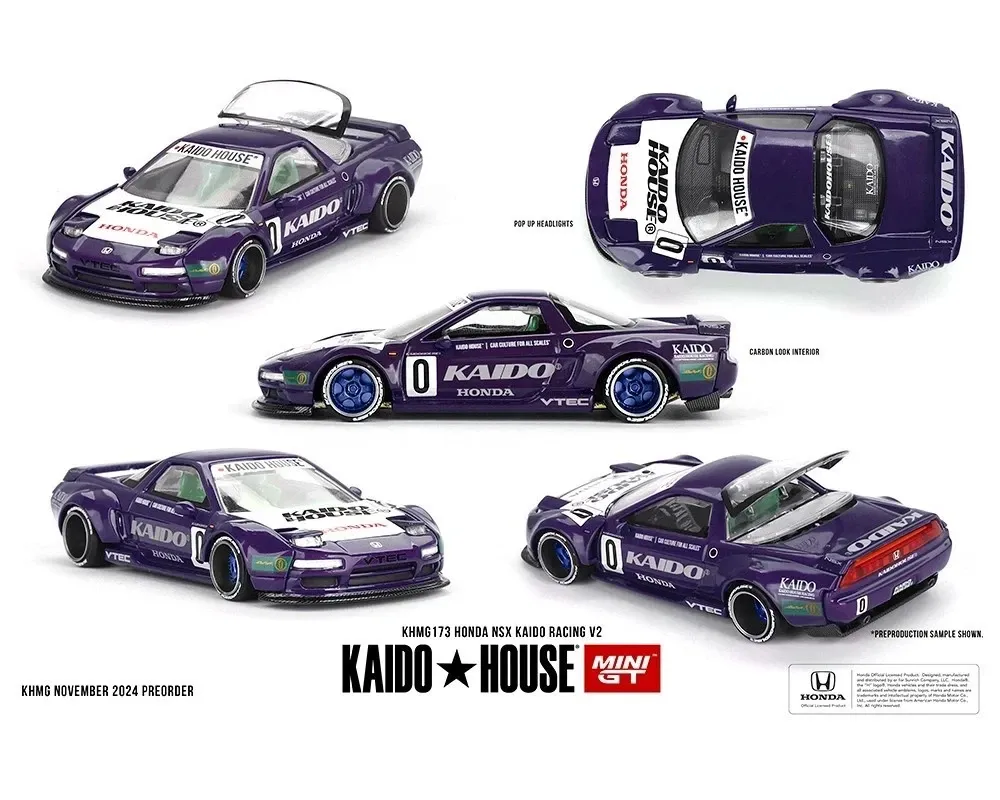 KAIDO HOUSE - #173 HONDA NSX KAIDO RACING V2 1990