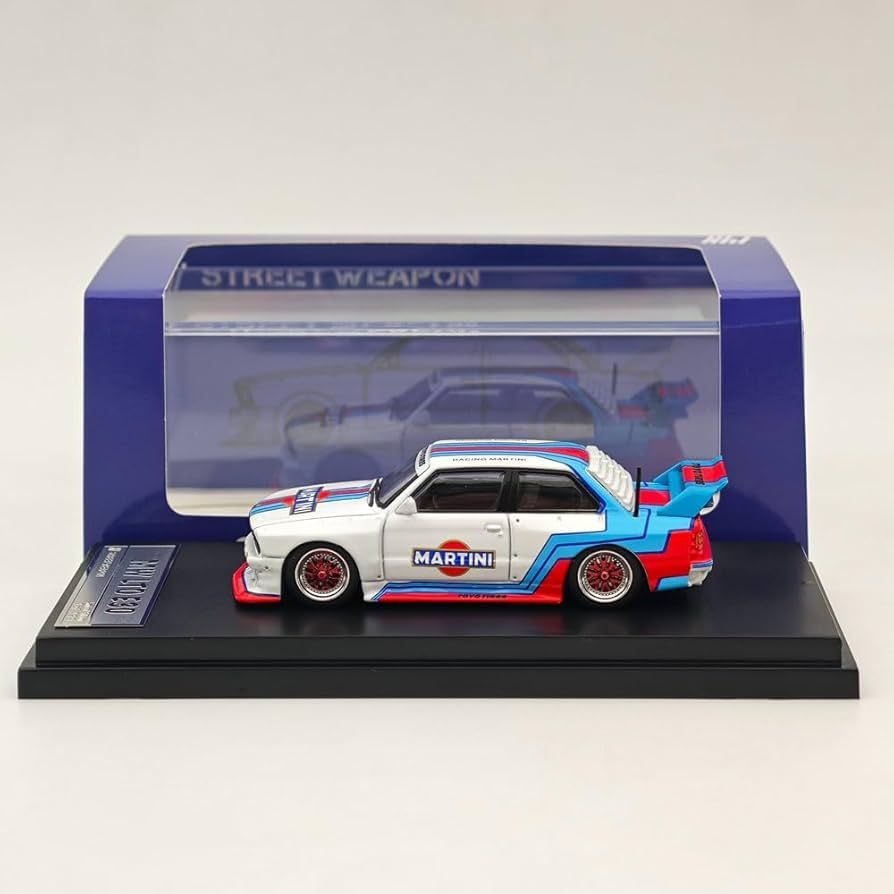 Street Weapon BMW E30 #Martini