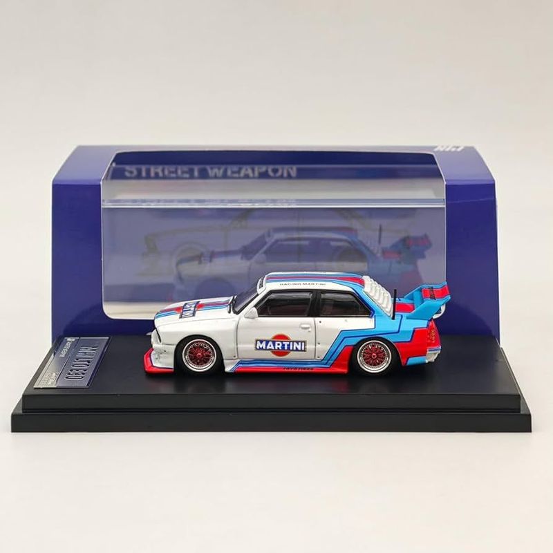 Street Weapon BMW E30 #Martini Street Weapon BMW E30 #Martini