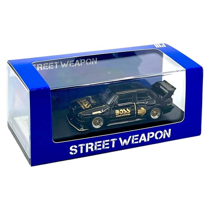 Street Weapon BMW E30 #Boss Street Weapon BMW E30 #Boss