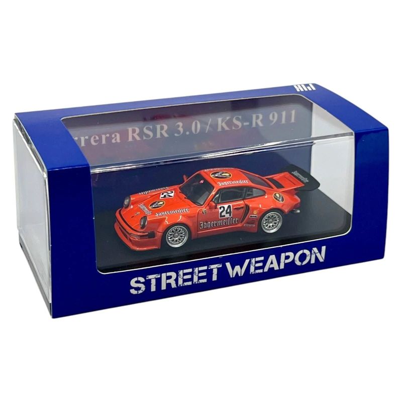 Street Weapon Porsche Carrera RSR 3.0 #Jägermeister Street Weapon Porsche Carrera RSR 3.0 #Jägermeister