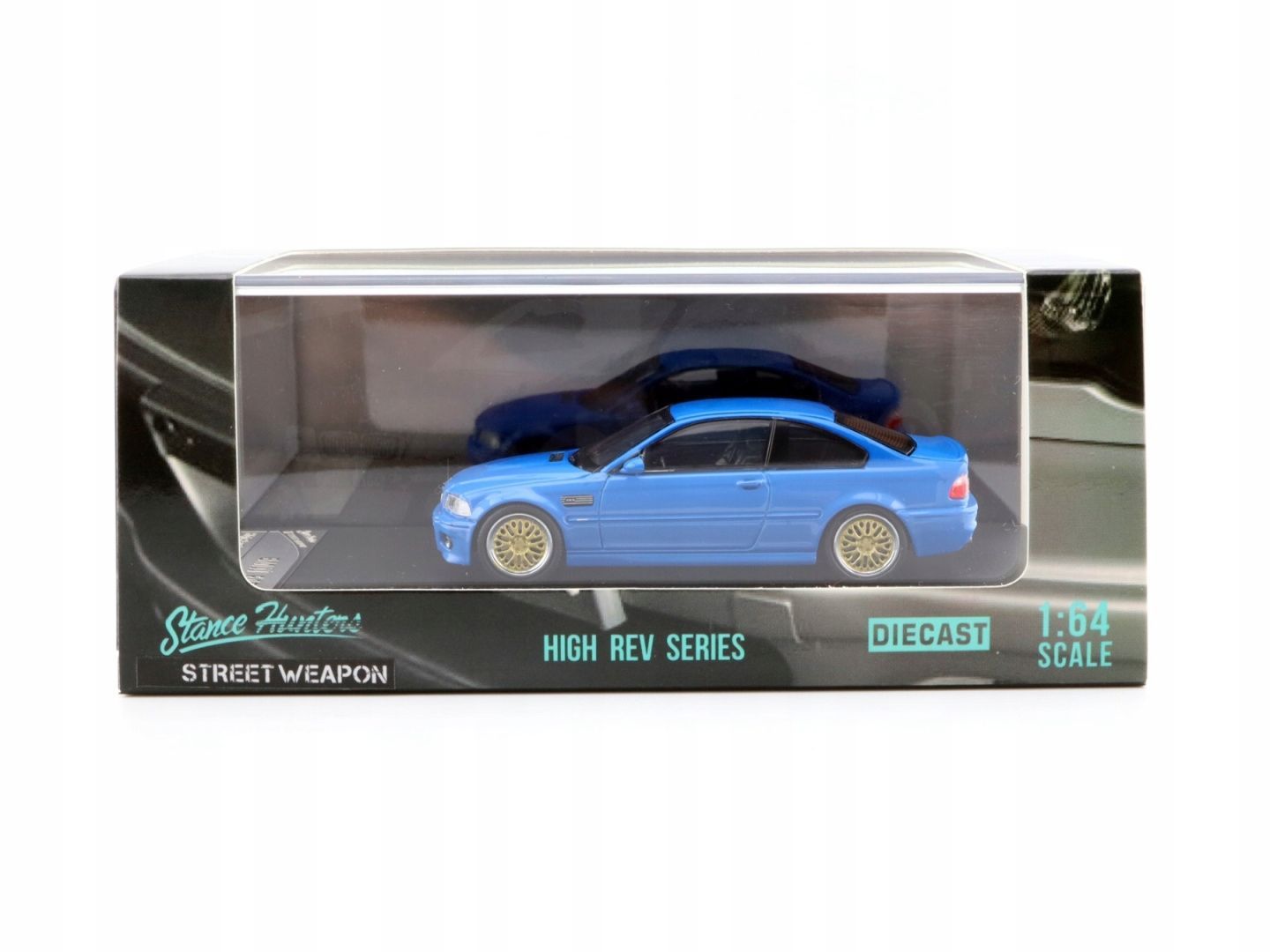 Street Weapon Stance Hunters BMW M3 E46 #Blue