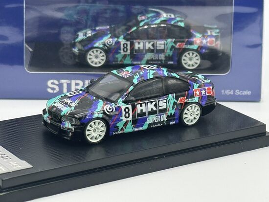 Street Weapon BMW E46 #HKS Street Weapon BMW E46 #HKS