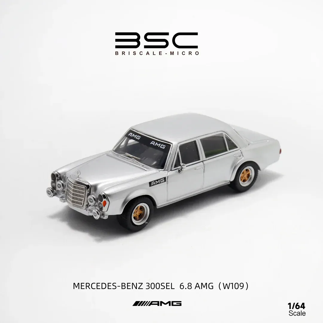 BSC Micro Mercedes Benz 300 SEL #Silver