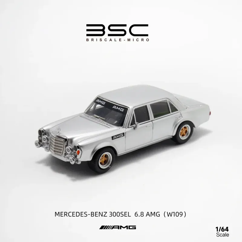 BSC Micro Mercedes Benz 300 SEL #Silver