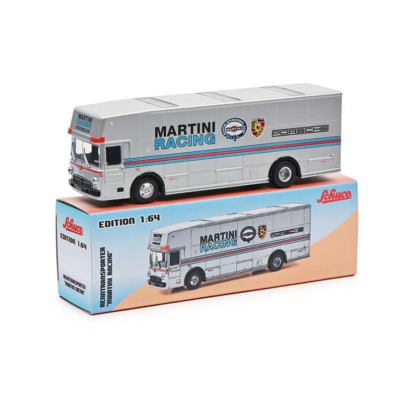 Schuco Teamtransporter #Martini Racing