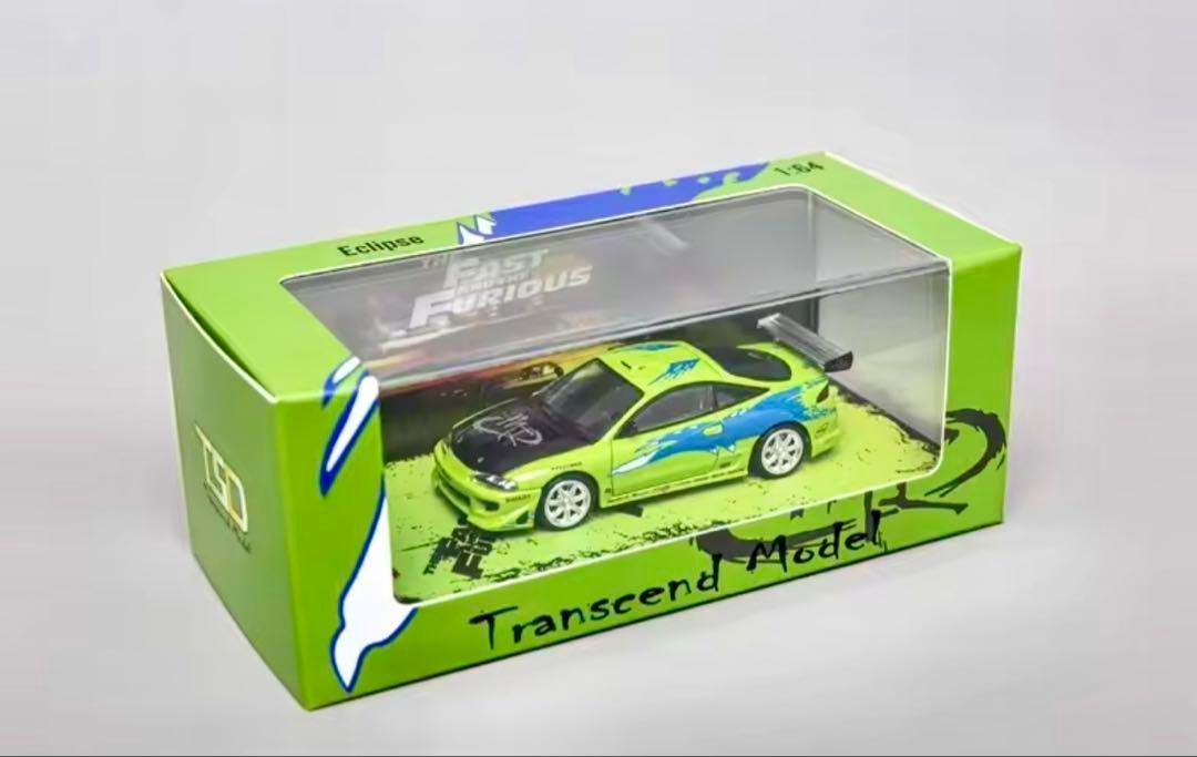 Transcend Model Fast and Furios Mitsubishi Eclipse