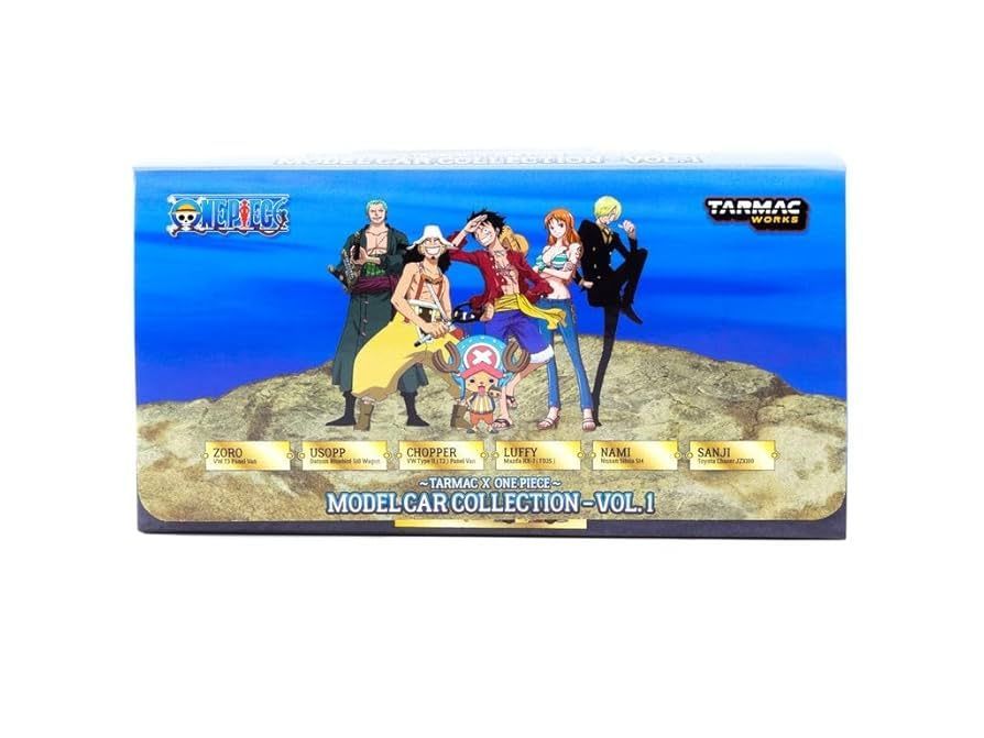 Tarmac Works One Piece Set Vol. 1