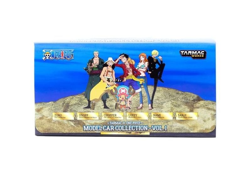Tarmac Works One Piece Set Vol. 1