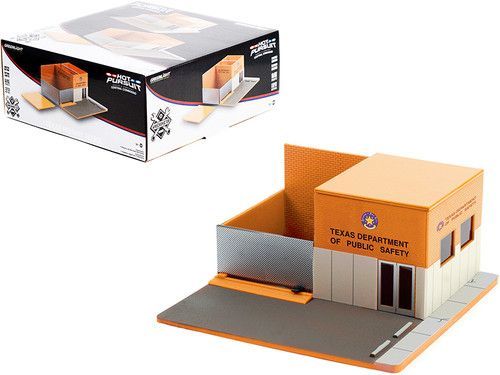 Greenlight Texas Highway Patrol Diorama