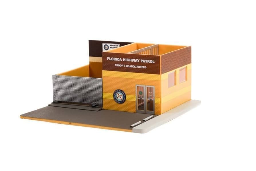 Greenlight Florida Highway Patrol Diorama