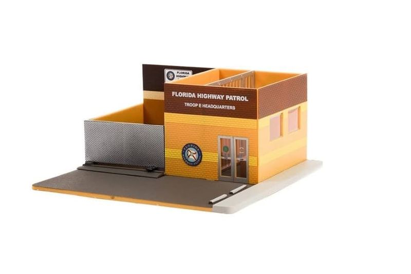 Greenlight Florida Highway Patrol Diorama Greenlight Florida Highway Patrol Diorama
