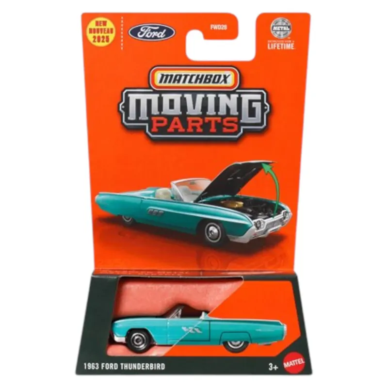Matchbox Moving Parts 1963 Ford Thunderbird Matchbox Moving Parts 1963 Ford Thunderbird