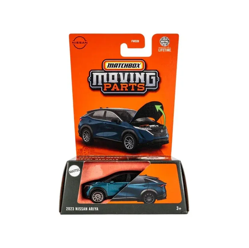 Matchbox Moving Parts 2023 Nissan Ariya