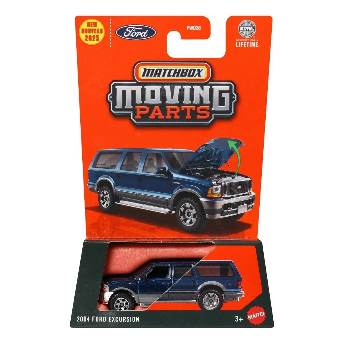 Matchbox Moving Parts 2004 Ford Excursion