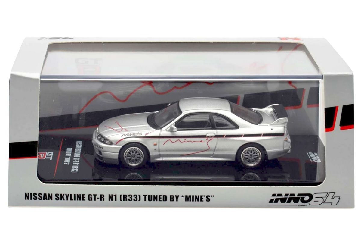 Inno64 Nissan Skyline GT-R N1 R33 Tuned By Mine´s