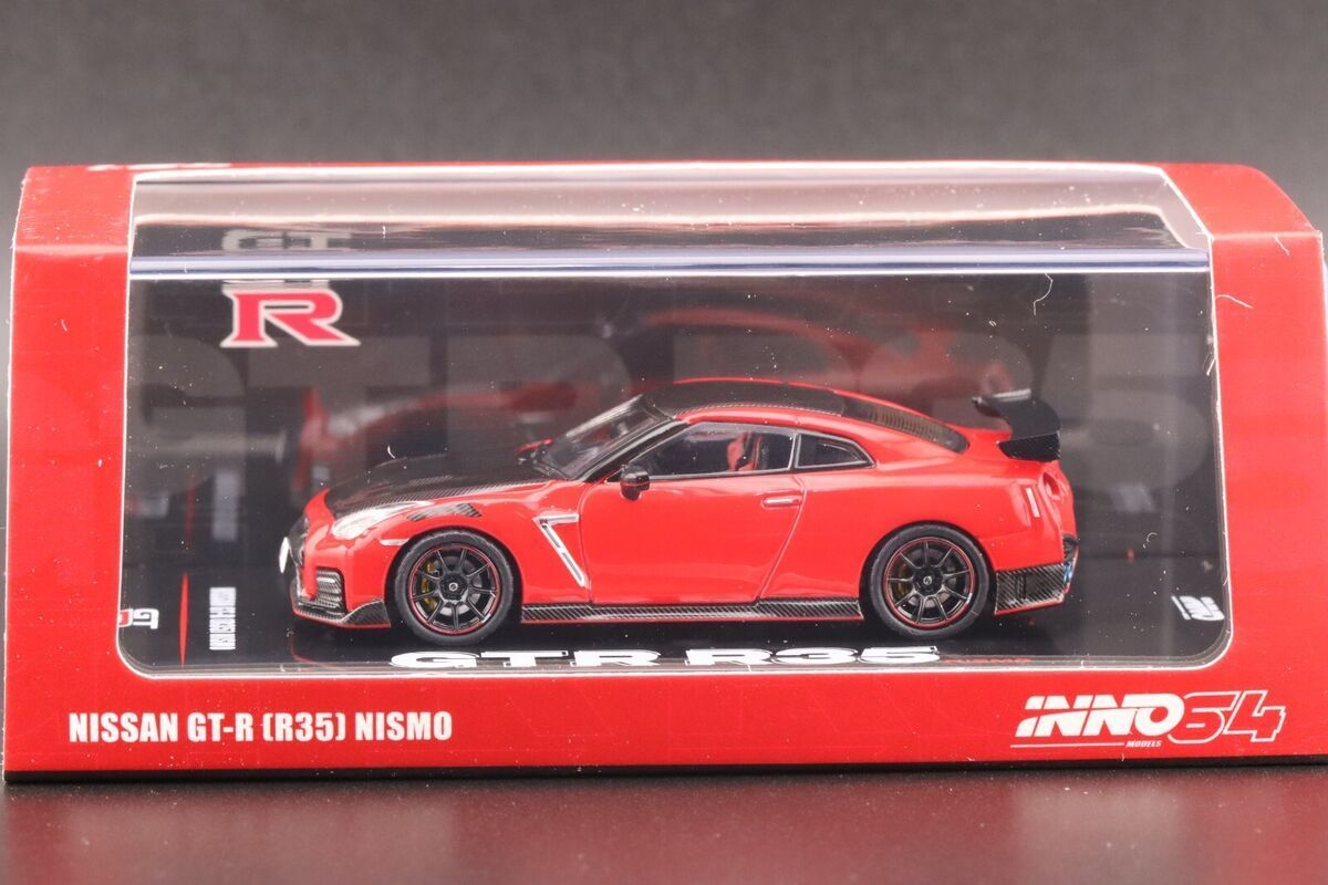 Inno64 Nissan GT-R R35 Nismo #Red