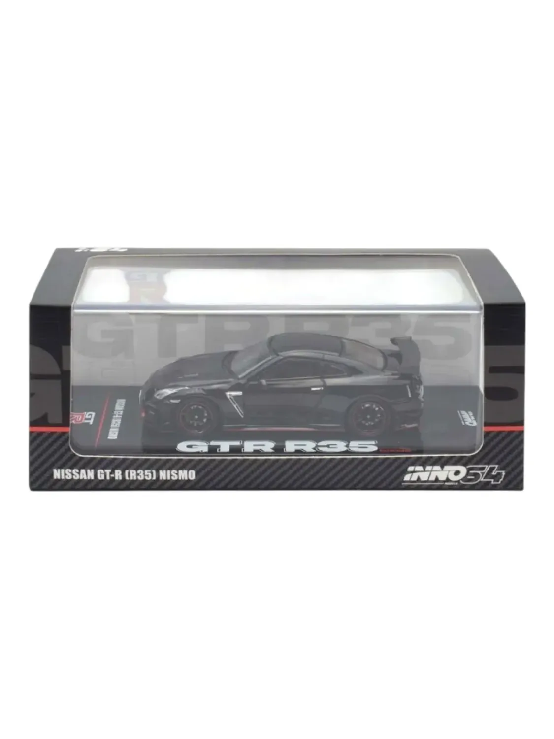Inno64 Nissan GT-R R35 Nismo #Black