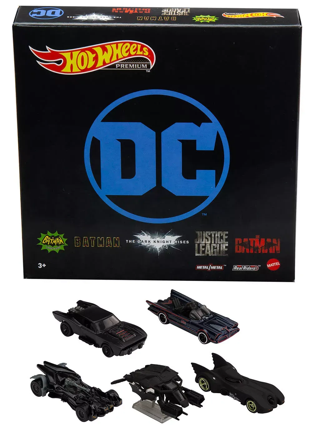 Hot Wheels - Premium - DC - Batman 5-Pack - Set Hot Wheels - Premium - DC - Batman 5-Pack - Set