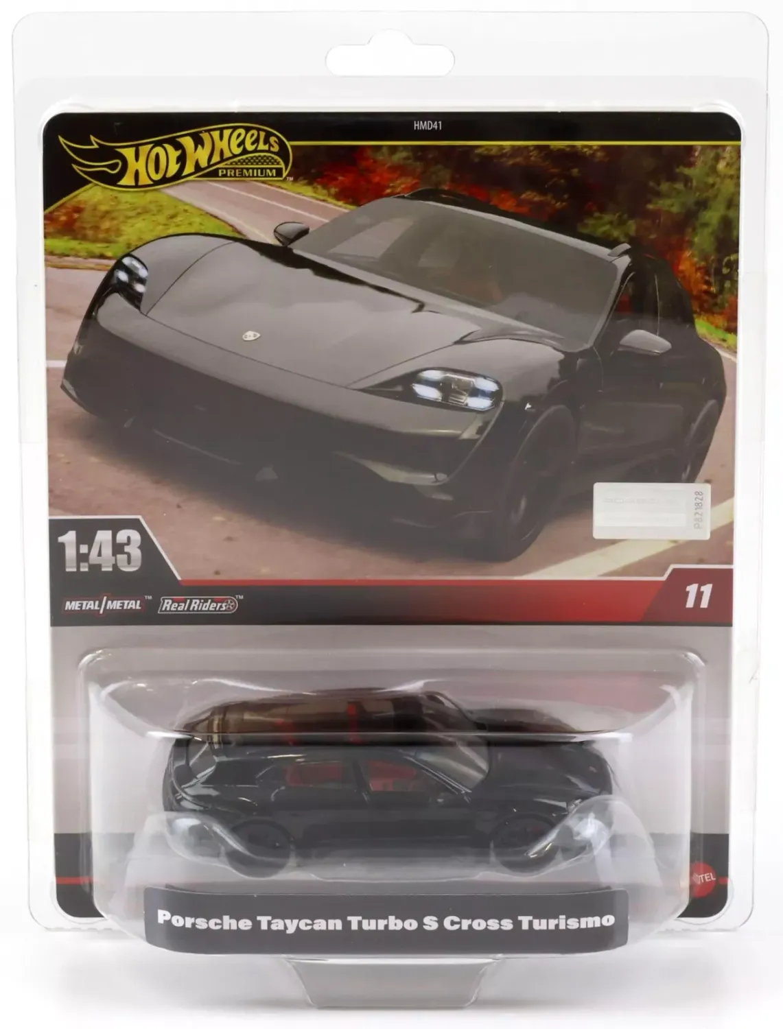 Hot Wheels Premium  Porsche Taycan Turbo S Cross Turismo