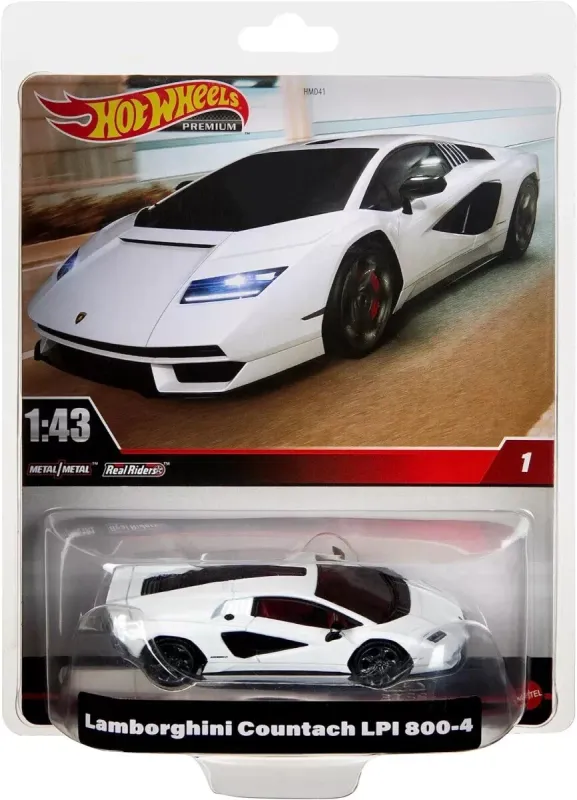 Hot Wheels Lamborghini Countach LPI 800-4
