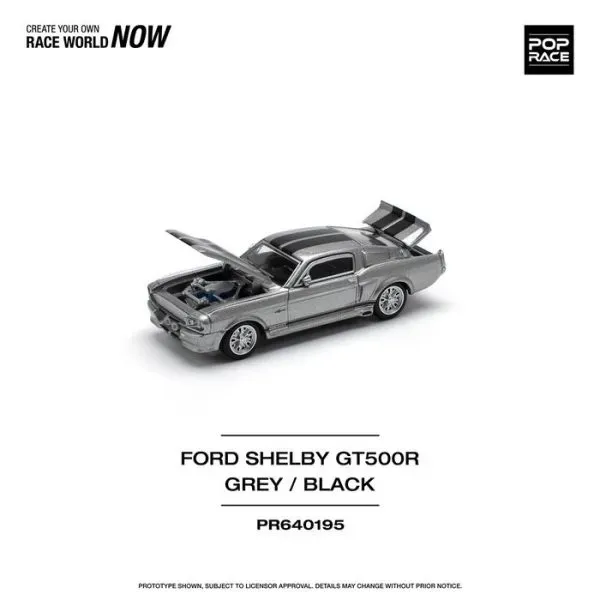 Pop Race Shelby Mustang GT300 #PR64-195