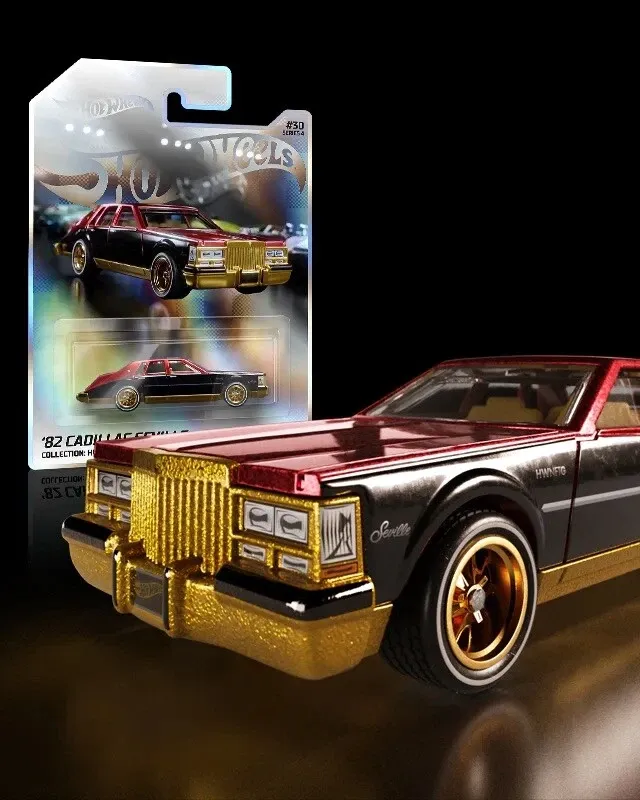 Hot Wheels NFTG Garage Series 4,  '82 Cadillac Seville #/3000 HW Exotics
