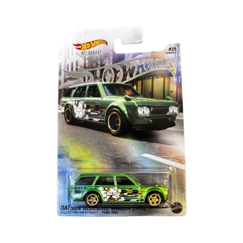 Hot Wheels NFT Garage Series 7 Datsun Bluebird Wagon (510)