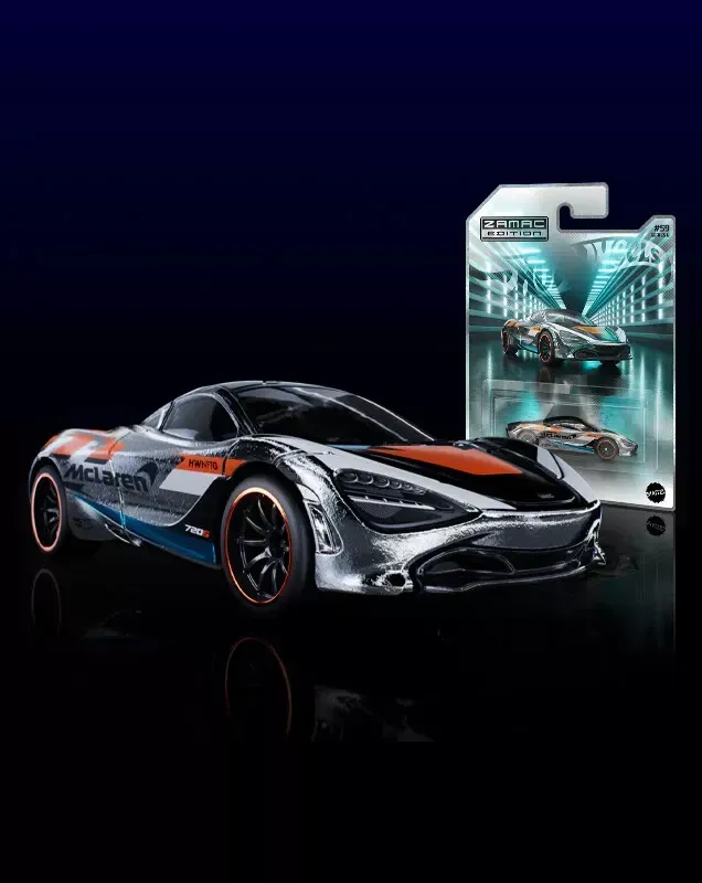 Hot Wheels NFT  Garage Series 8, McLAREN 720S. ZAMAC Edition