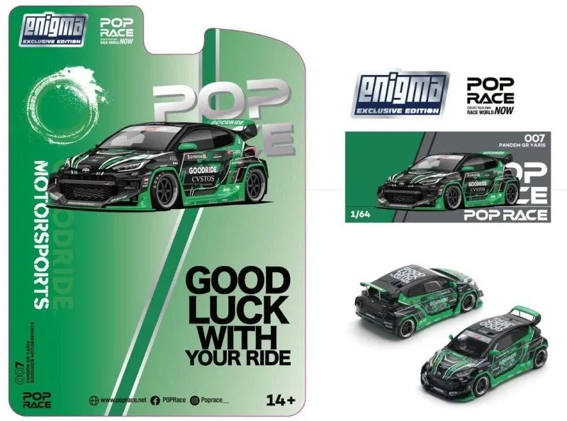 Pop Race Toyota Pandem GR Yaris MotorSports
