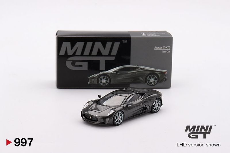 Mini GT Jaguar C-X75 Test Car #MGT997